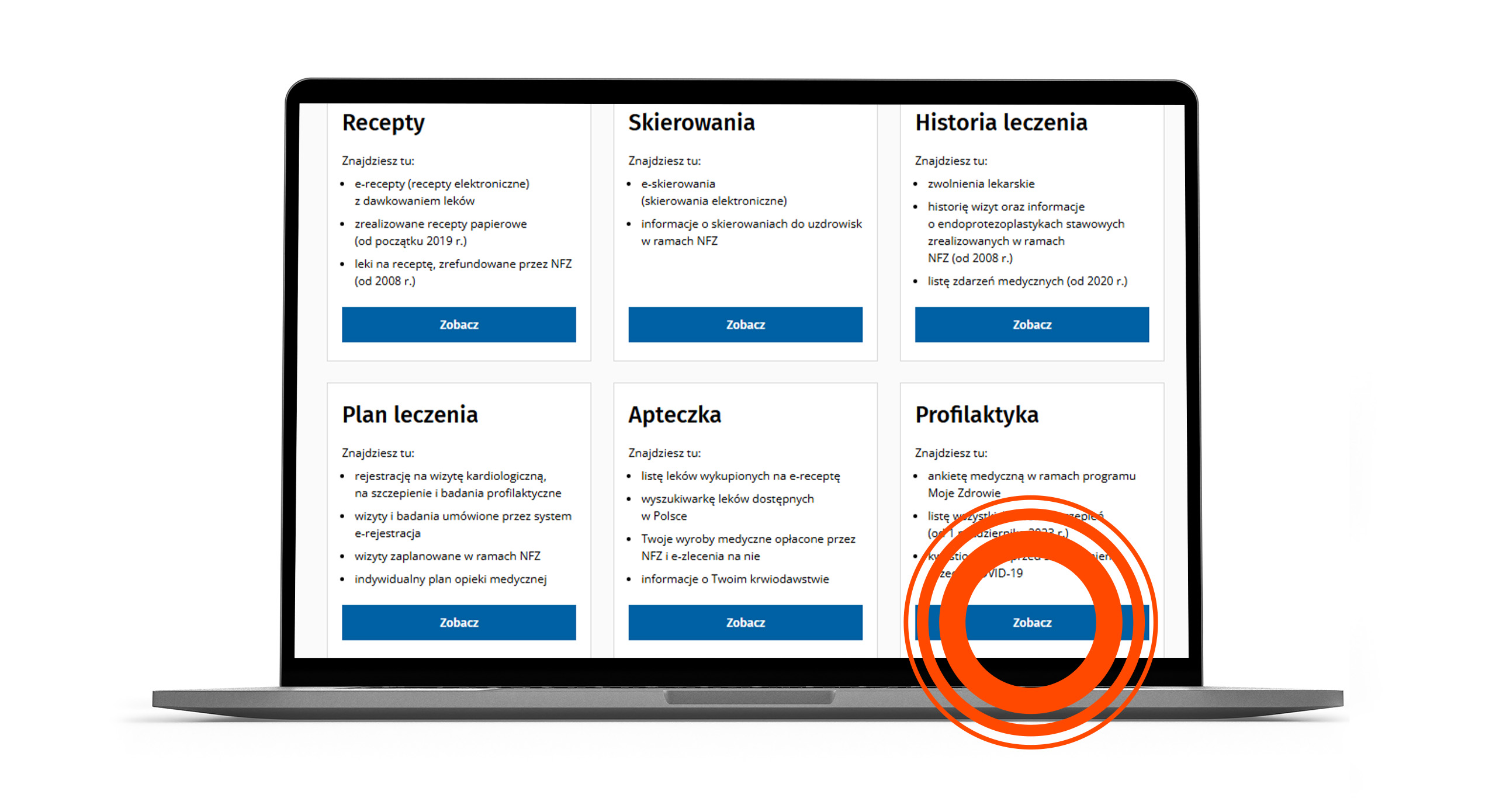 Moje Zdrowie druga strona IKP