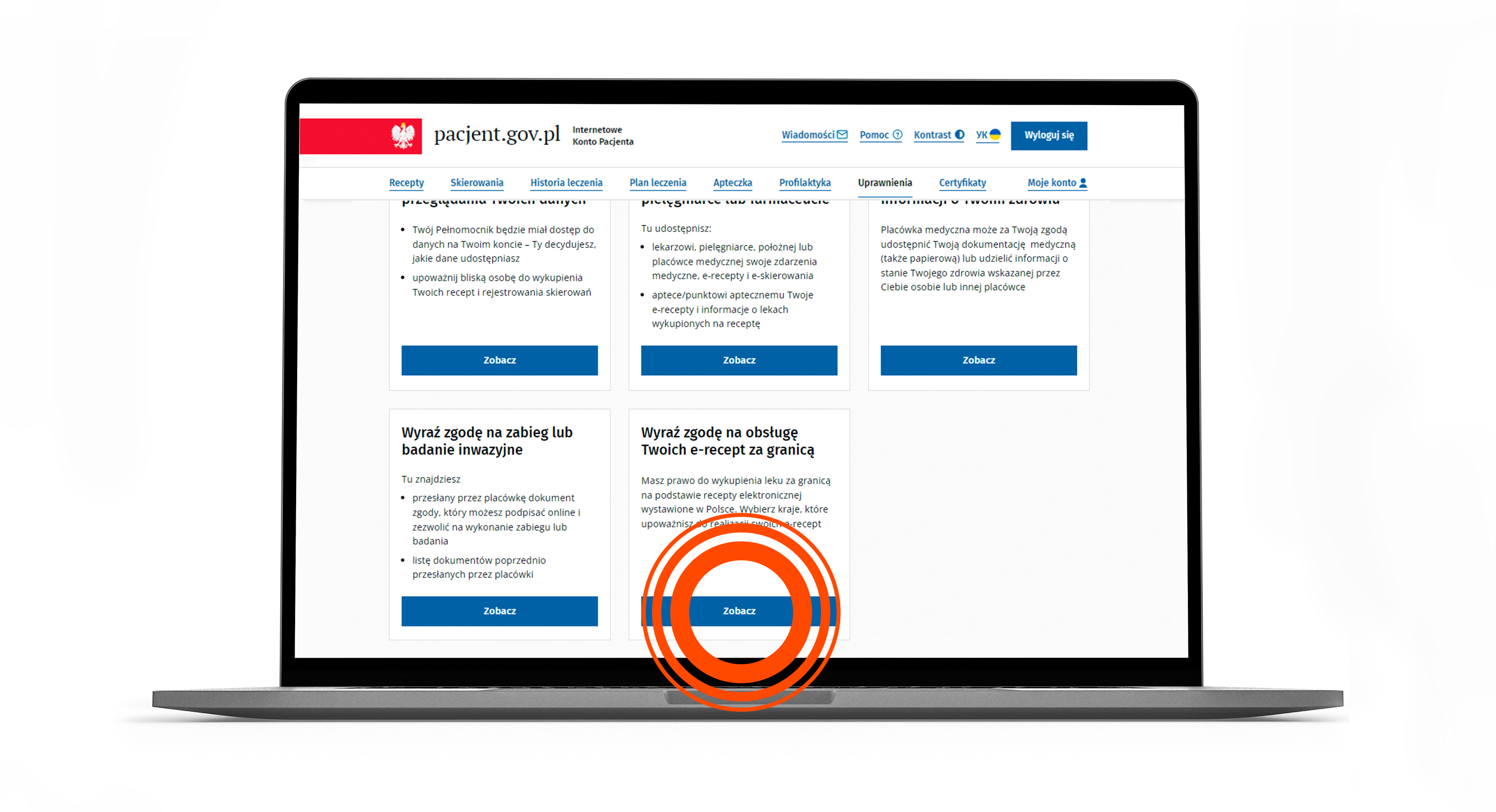 Wybieranie: wyraź zgodę