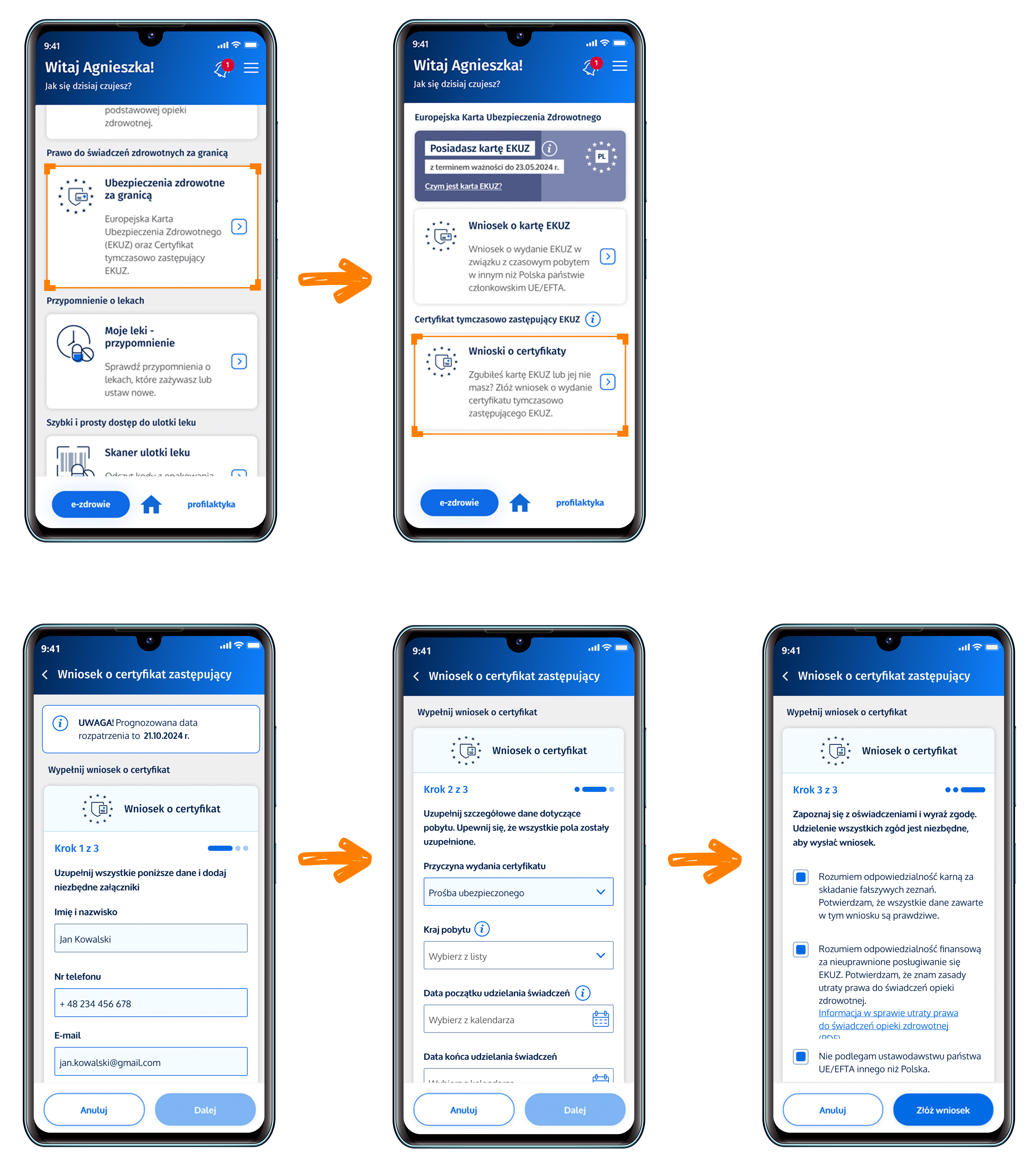 certyfikat zastępujący ekuz w mojeIKP